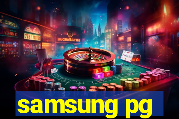 samsung pg